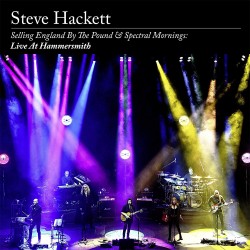 Steve - Hackett - Selling England By The Pound & Spectral Mornings - Live At Hammersmith - Ltd. Edition 2 CD + Blu-ray Digipack
