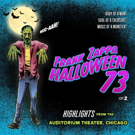 Frank Zappa - Halloween '73 - CD