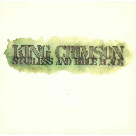 King Crimson - Starless & Bible Black - CD-HDCD