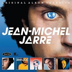 Jean-Michel Jarre - Original Album Classics - 5 CD Vinyl Replica