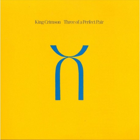 King Crimson - Three Of A Perfect Pair - CD-HDCD