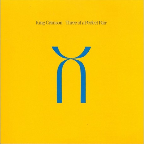 King Crimson - Three Of A Perfect Pair - CD-HDCD