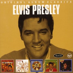 Elvis Presley - Original Album Classics - 5 CD Vinyl Replica