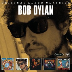 Bob Dylan - Original Album Classics - 5 CD Vinyl Replica