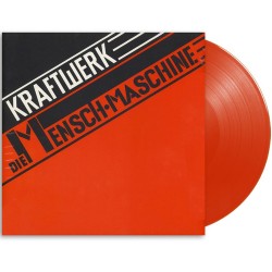 Kraftwerk - Man-Machine - 180g HQ Translucent Red Vinyl LP