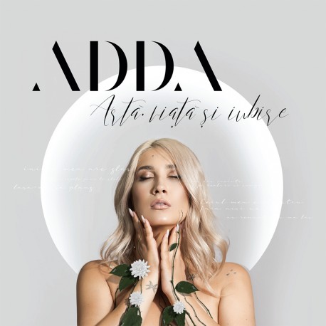 Adda - Arta, viata si iubire - CD Digipack