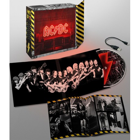 AC/DC - Power up - Deluxe Light Box - CD