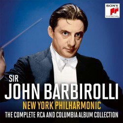 Sir John Barbirolli / New York Philharmonic Orchestra - The Complete Rca And Columbia collection 1938-1942 - 6 CD