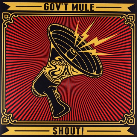 Gov't Mule - Shout! - Limited Edition 2 CD Digipack