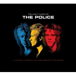 Police - Many Faces Of The Police - 3 CD Digipack