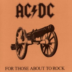 AC/DC - For Those About To Rock We Salute You - Vinyl LP