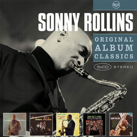 Sonny Rollins - Original Album Classics - Box 5 CD Vinyl Replica
