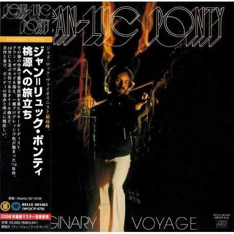 Jean-Luc Ponty - Imaginary Voyage - Japan Ltd. Edition Cardboard Sleeve - CD
