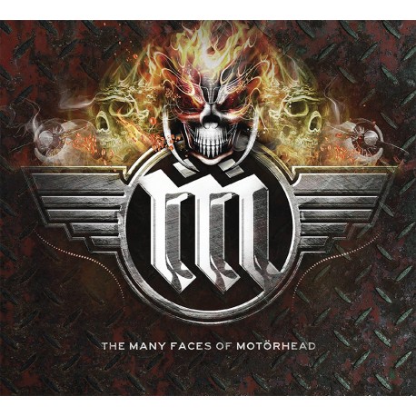 Motorhead - Many Faces Of Motorhead - 3 CD Digipack