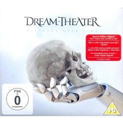 Dream Theater - Distance Over Time - Blu-ray + CD Digipack