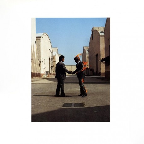 Pink Floyd - Wish You Were Here - CD Vinyl Replica - CD
