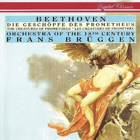 Ludwig van Beethoven - Die Geschoepfe Des Prometheus - CD