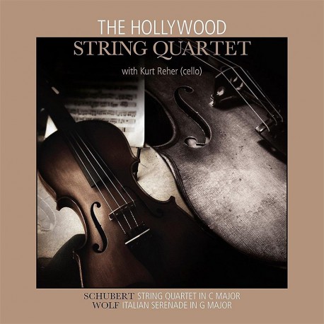 Franz Schubert / Hugo Wolf - Streichquartett C-Dur / Italienische Serenade G-Dur - 180g HQ Vinyl LP