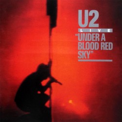 U2 - Under A Blood Red Sky - CD