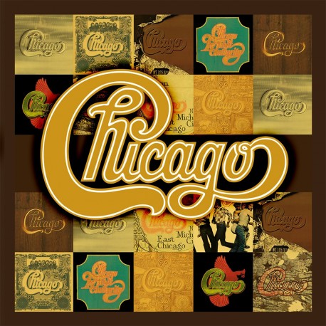 Chicago - The Studio Albums 1969-1978 - Box 10 CD Vinyl Replica