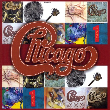 Chicago - The Studio Albums 1979-2008 - Box 10 CD Vinyl Replica