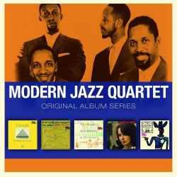 Modern Jazz Quartet - Original Album Series - 5 CD Vinyl Replica