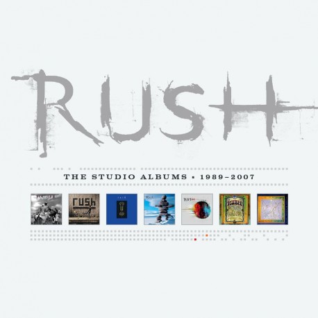 Rush - The Studio Albums 1989-2007 - 7 CD Vinyl Replica