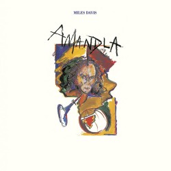 Miles Davis - Amandla - Japan Ltd. Edition CD