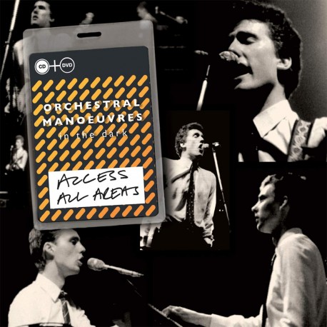Orchestral Manoeuvres In The Dark (OMD) - Access All Areas - CD + DVD