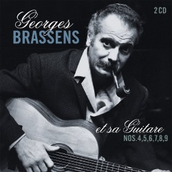 Georges Brassens - Et Sa Guitare No. 4-9 - 2 CD