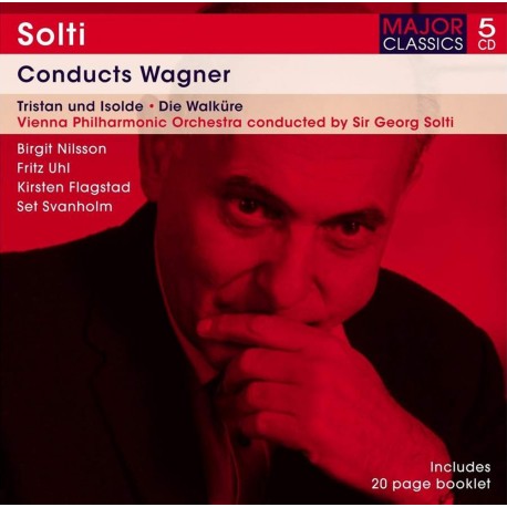 Georg Solti - Conducts Wagner - 5 CD