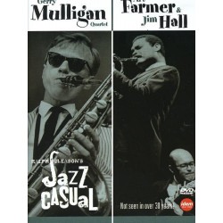 Gerry Mulligan Quartet / Art Farmer & Jim Hall - Jazz Casual - DVD