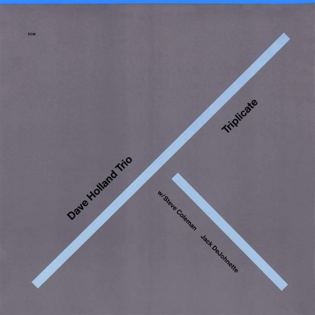 Dave Holland Trio - Triplicated - CD Vinyl Replica