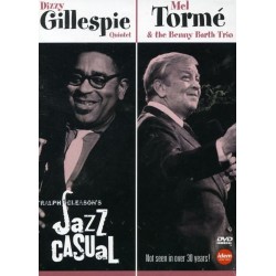 Dizzy Gillespie / Mel Tormé - Jazz Casual - DVD