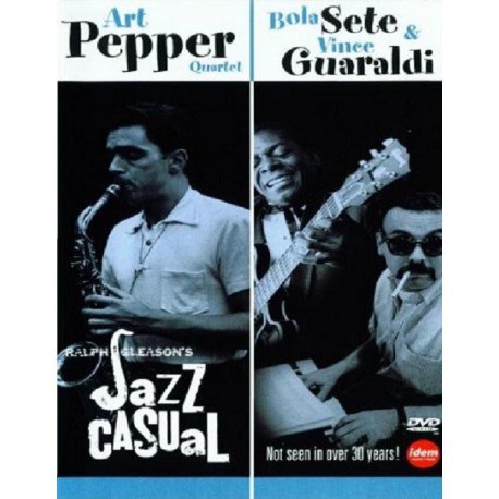 Art Pepper / Bola Sete & Guaraldi, Vince - Jazz Casual - DVD