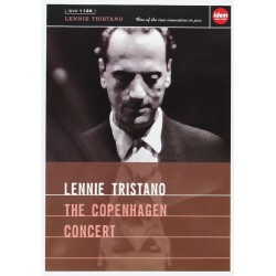 Lennie Tristano - The Copenhagen Concert - DVD