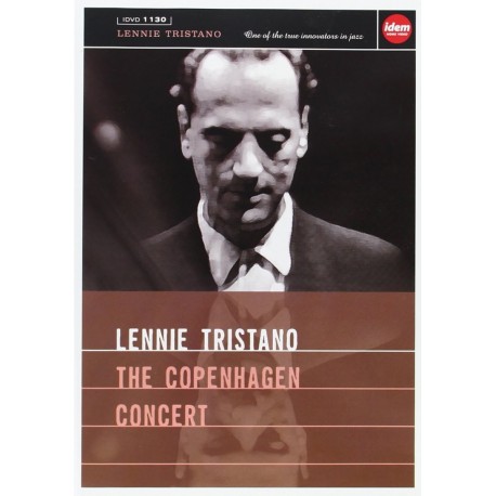 Lennie Tristano - The Copenhagen Concert - DVD