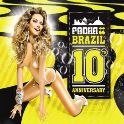 Various Artists - Pacha Brazil - 10th Anniversary - 3 CD Digipack