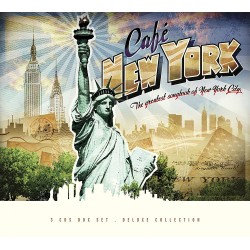 Various Artists - Cafe New York - Trilogy - 3 CD Digipack