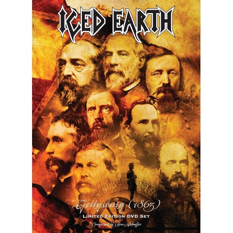 Iced Earth - Gettysburg 1863 - 2 DVD
