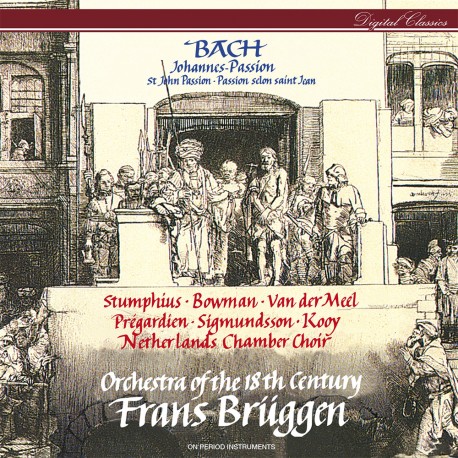 Johann Sebastian Bach - Frans Bruggen - Johannes-Passion / St John Passion - 2 CD