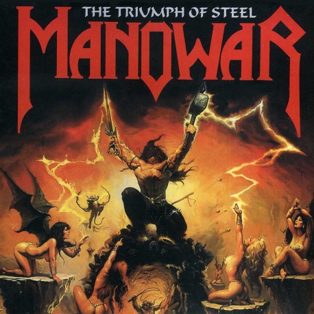 Manowar - The Triumph Of Steel - CD