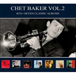 Chet Baker - Seven Classic Albums Vol. 2 - 4 CD Digipack