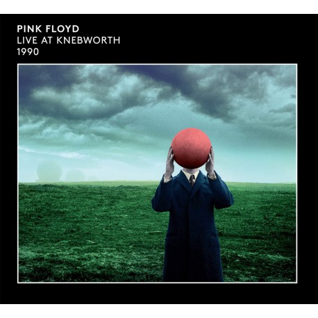 Pink Floyd - Live At Knebworth 1990 - Vinyl Replica CD