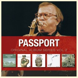 Passport - Original Album Series Vol. 2 - Box 5 CD Vinyl Replica