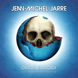 Jean-Michel Jarre - Oxygene Trilogy - Box 3 CD Vinyl Replica