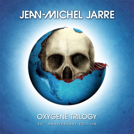 Jean-Michel Jarre - Oxygene Trilogy - Box 3 CD Vinyl Replica