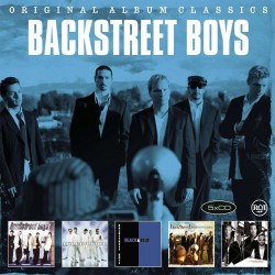 Backstreet Boys - Original Album Classics - Box 5 CD Vinyl Replica