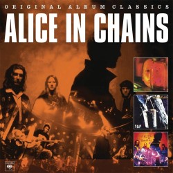 Alice In Chains - Original Album Classics - Box 3 CD Vinyl Replica