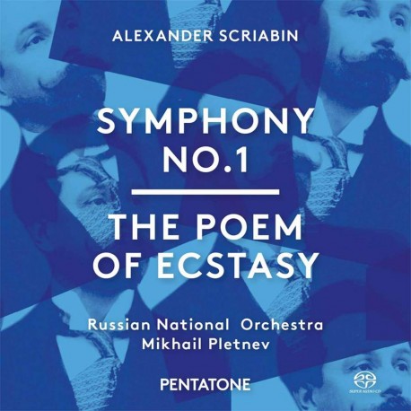 Alexander Scriabin - Symphony No.1 / The Poem Of Ecstasy - SACD